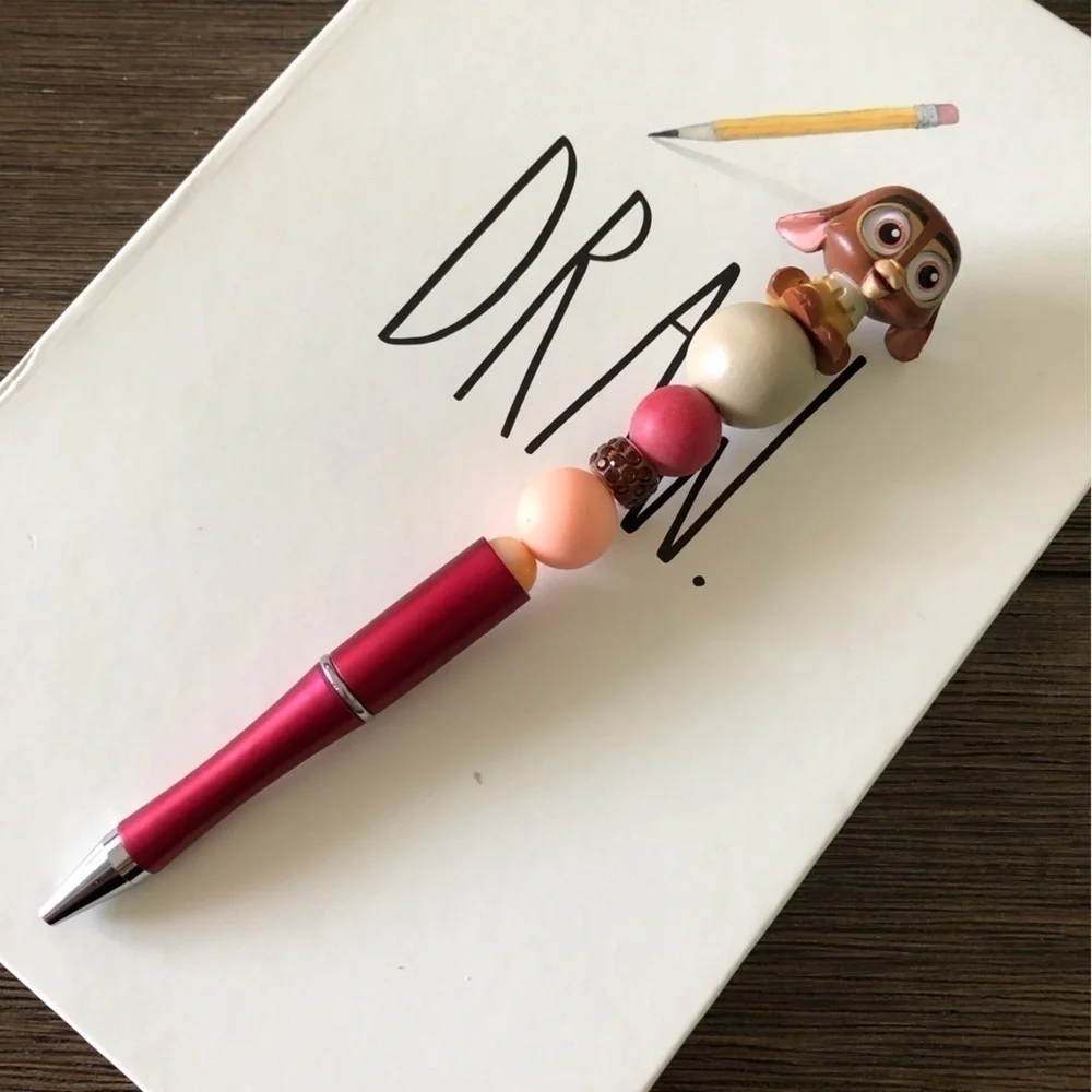 Disney Doorables: Wish: Valentino handmade beaded pen